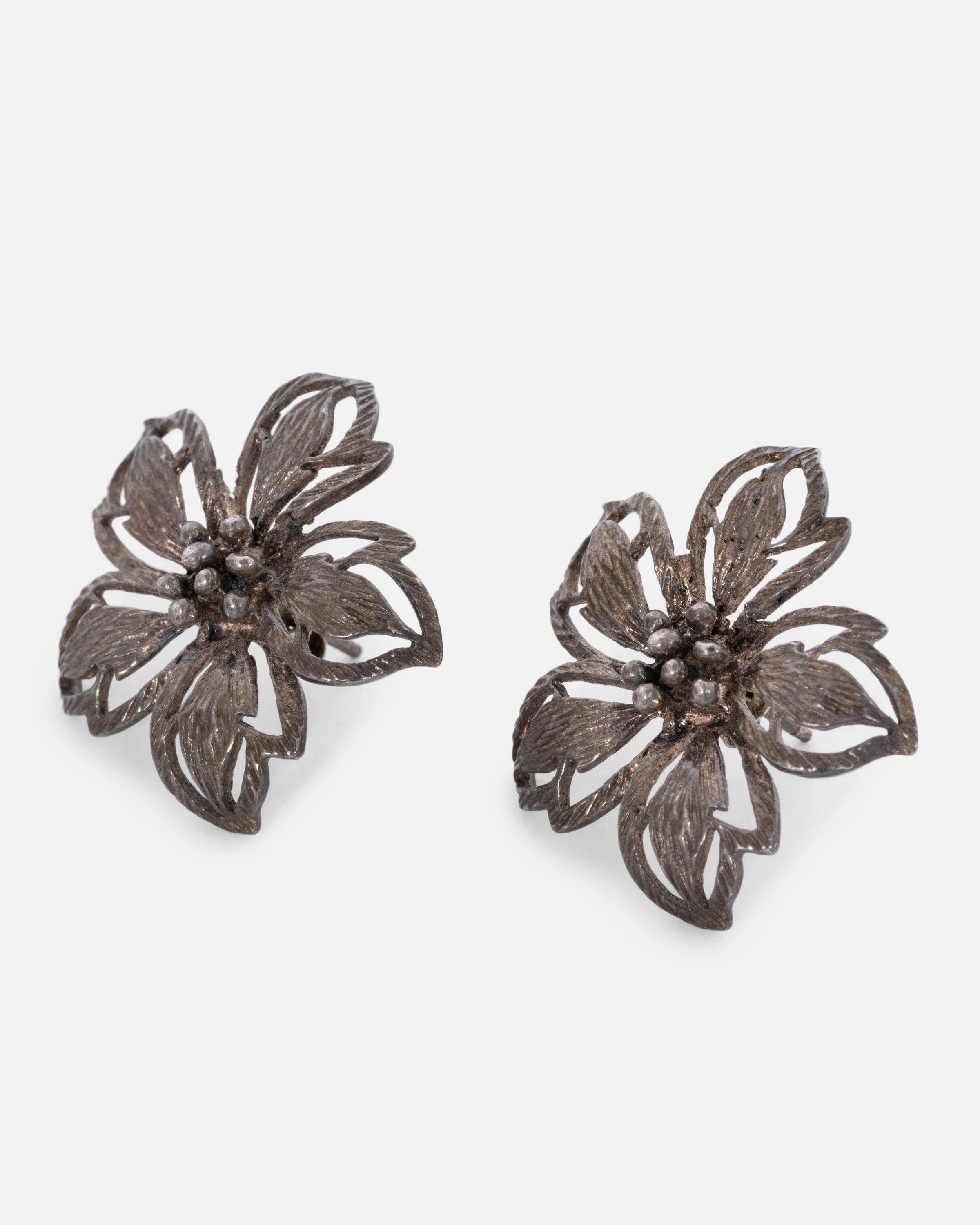 Blossoming Stud Earrings