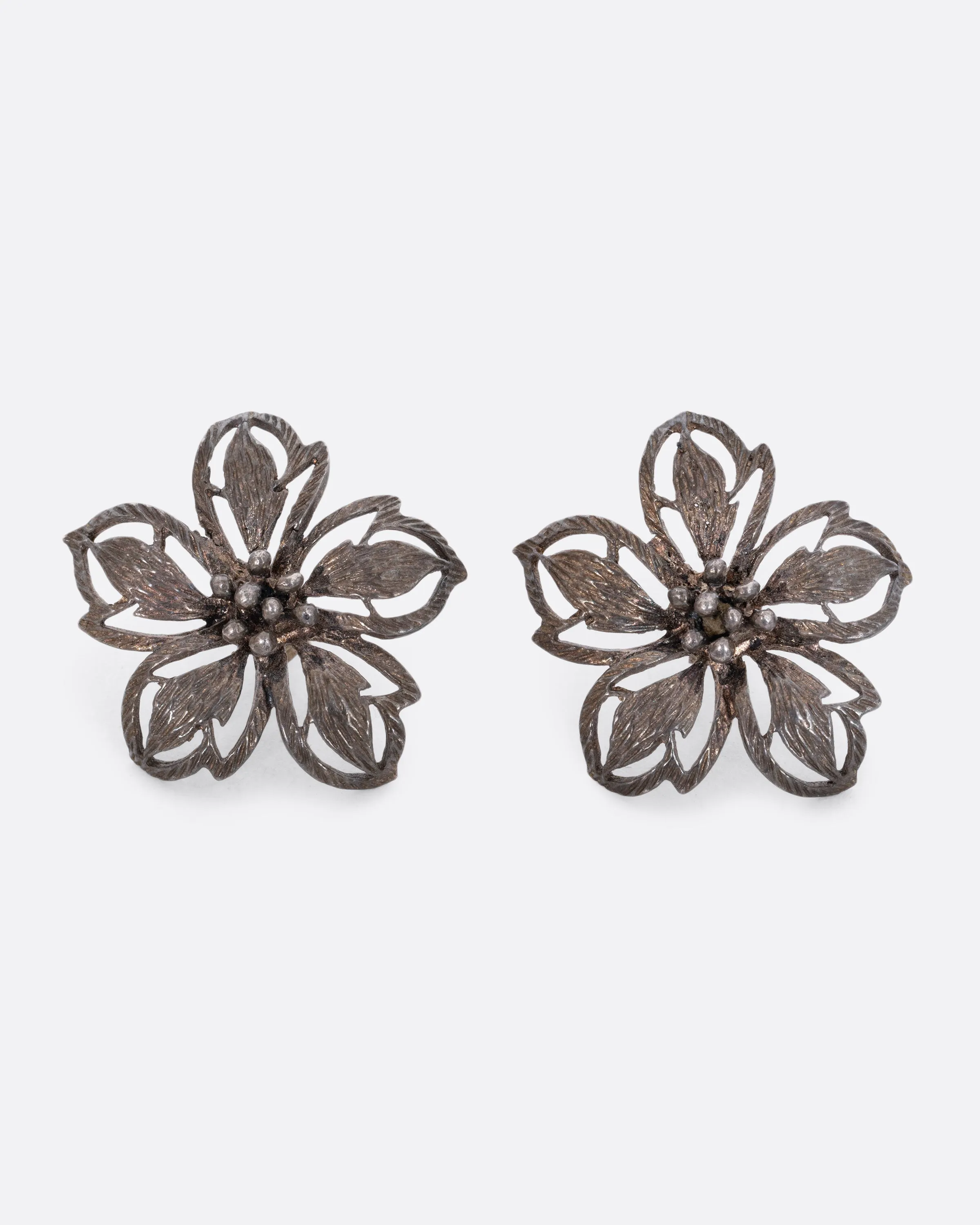Blossoming Stud Earrings