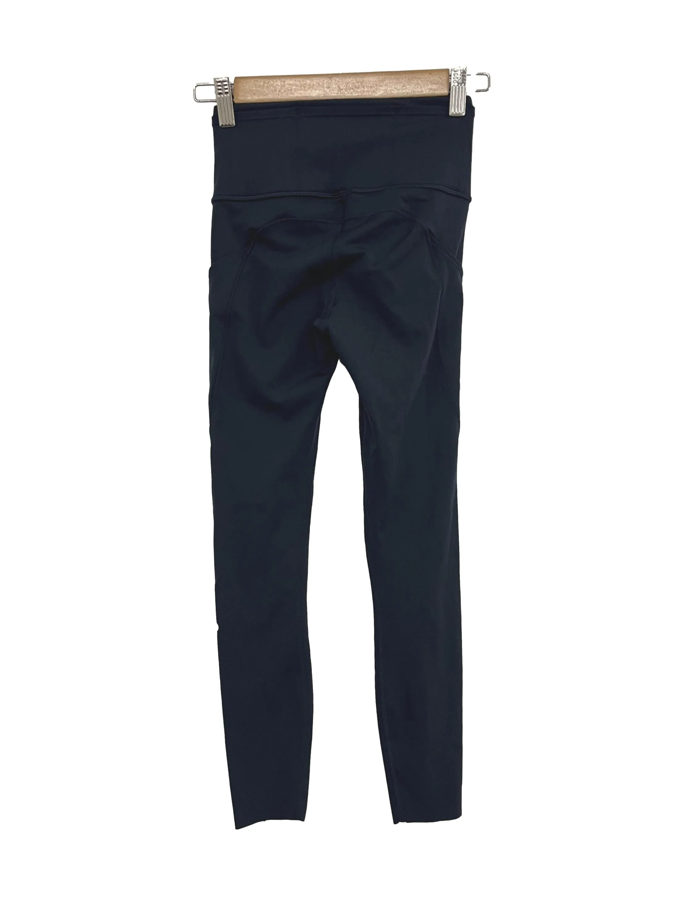 Blue Running Tights