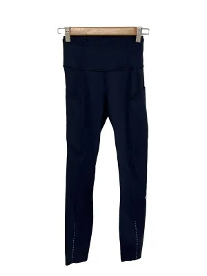Blue Running Tights
