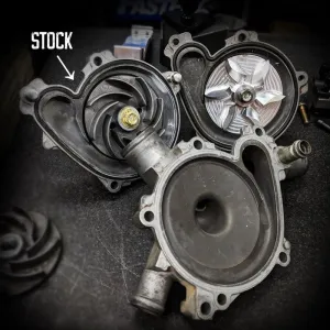 BMP MO FLOW WATER PUMP IMPELLER FOR RZR/RNGR/GEN 900, 1000 AND TURBOS