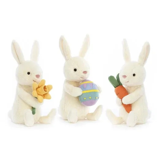 Bobbi Bunny with Daffodil