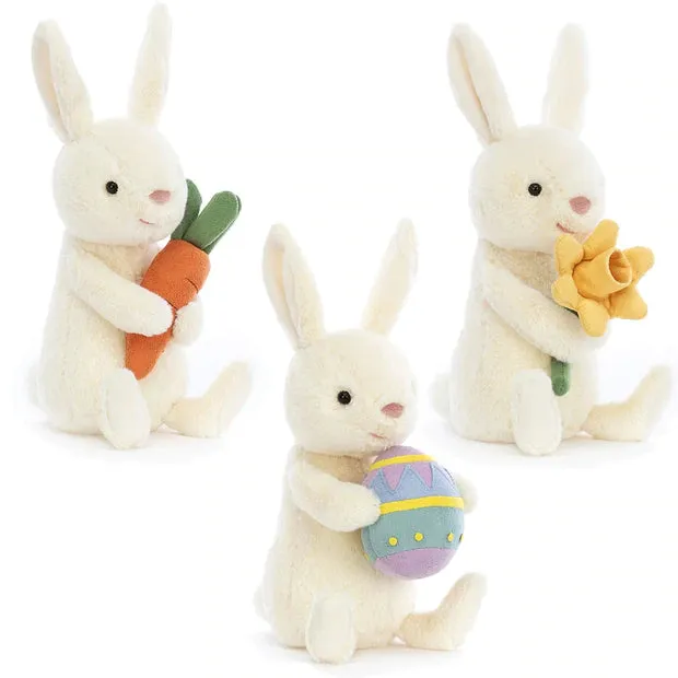 Bobbi Bunny with Daffodil