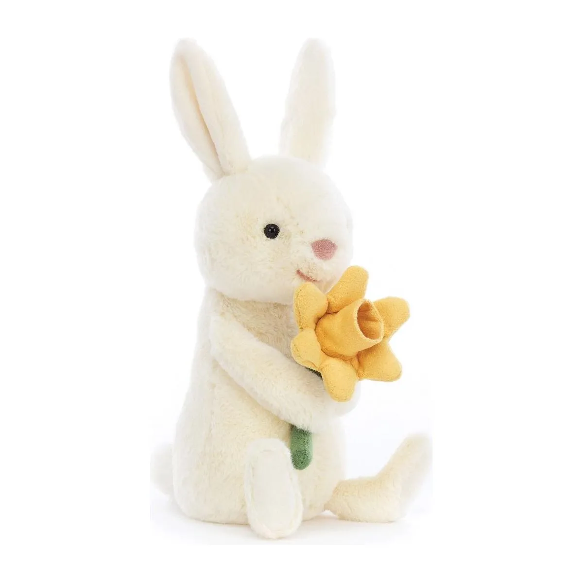 Bobbi Bunny with Daffodil
