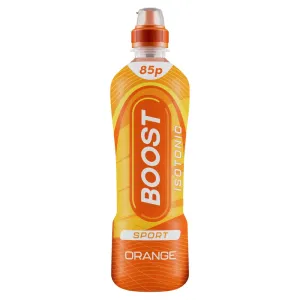 Boost Isotonic Sport Orange PMP 500ml (Case of 12)