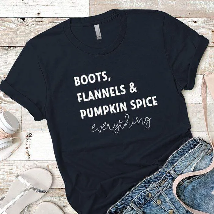 Boots Flannels Premium Tees