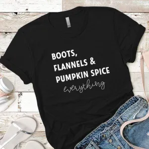 Boots Flannels Premium Tees