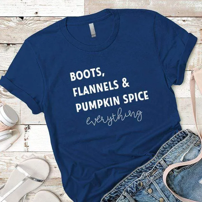 Boots Flannels Premium Tees