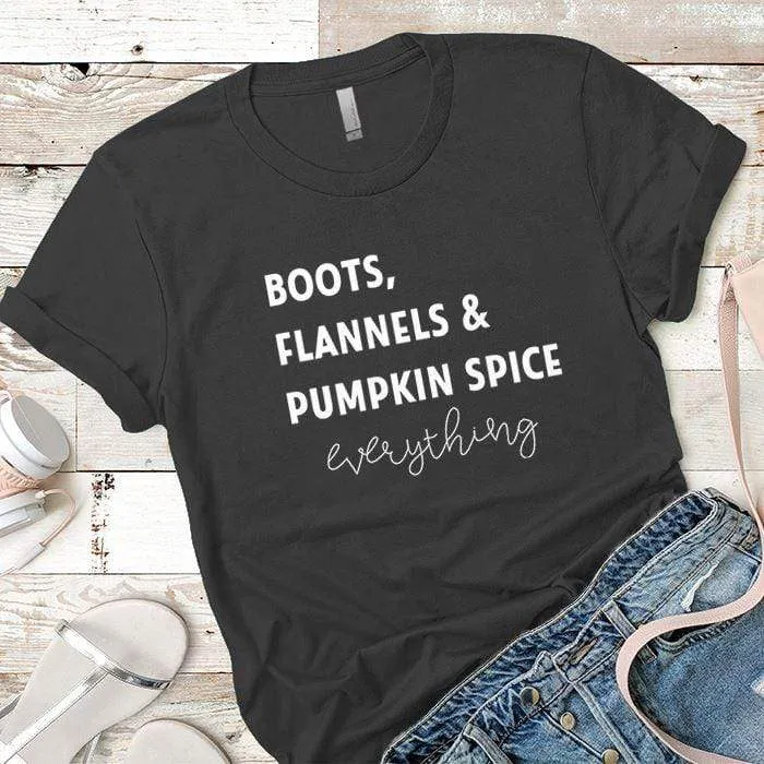 Boots Flannels Premium Tees