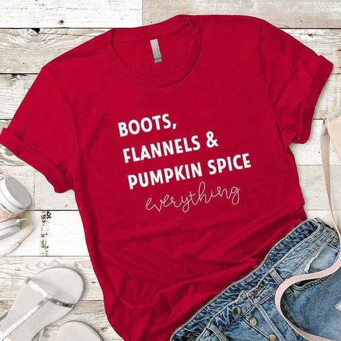 Boots Flannels Premium Tees