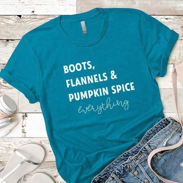 Boots Flannels Premium Tees
