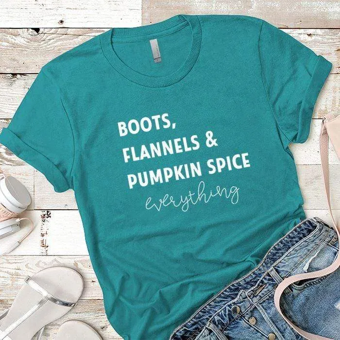 Boots Flannels Premium Tees