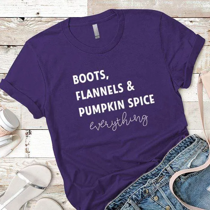 Boots Flannels Premium Tees