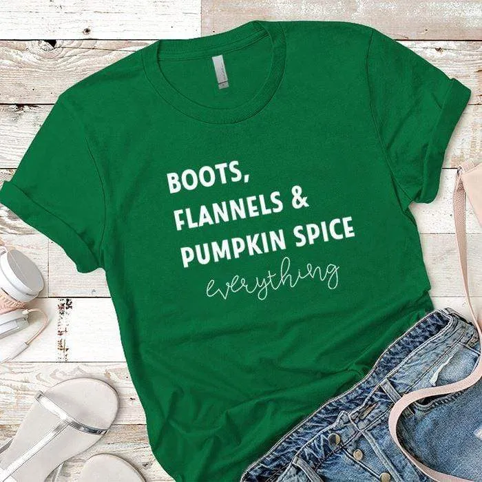 Boots Flannels Premium Tees