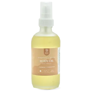 Botanical Body Oil: Citrus   Lemongrass