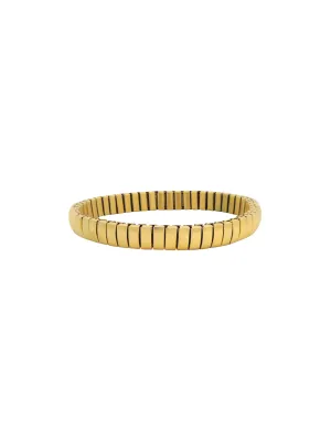 Brazalete Flexible Eslabones Rectangulares