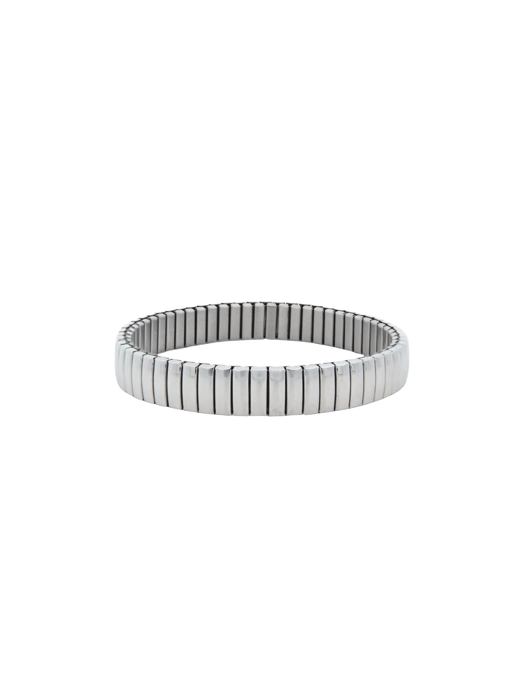 Brazalete Flexible Eslabones Rectangulares