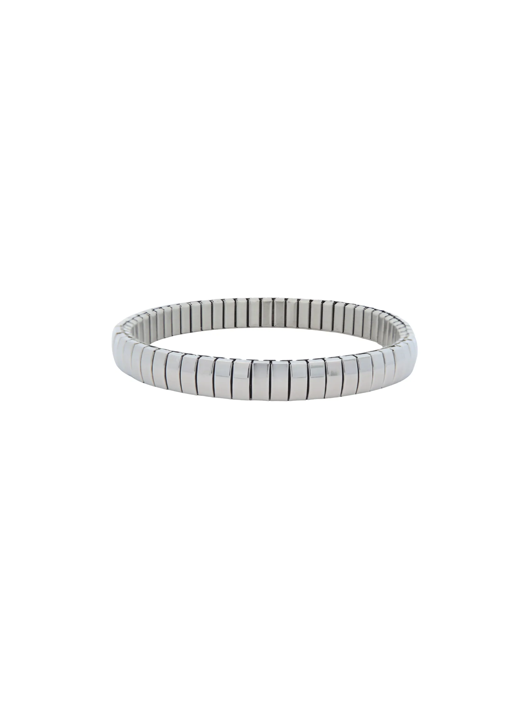 Brazalete Flexible Eslabones Rectangulares
