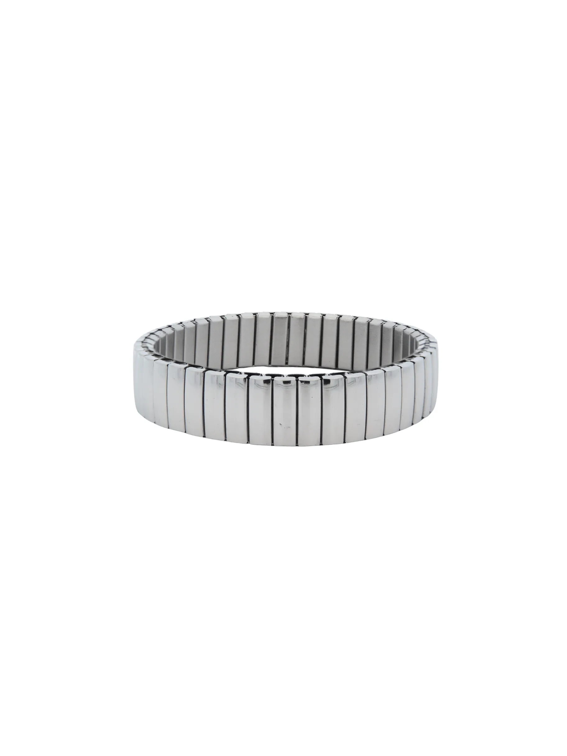 Brazalete Flexible Eslabones Rectangulares