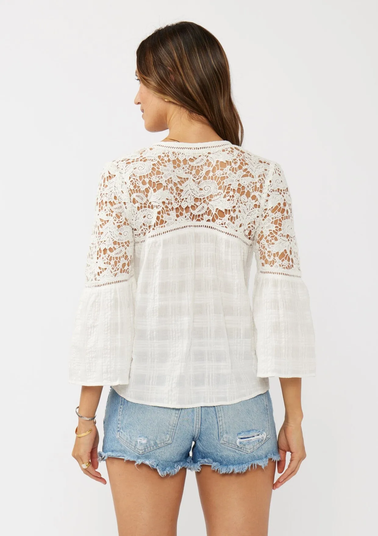Breezy Bay Tie Front Top