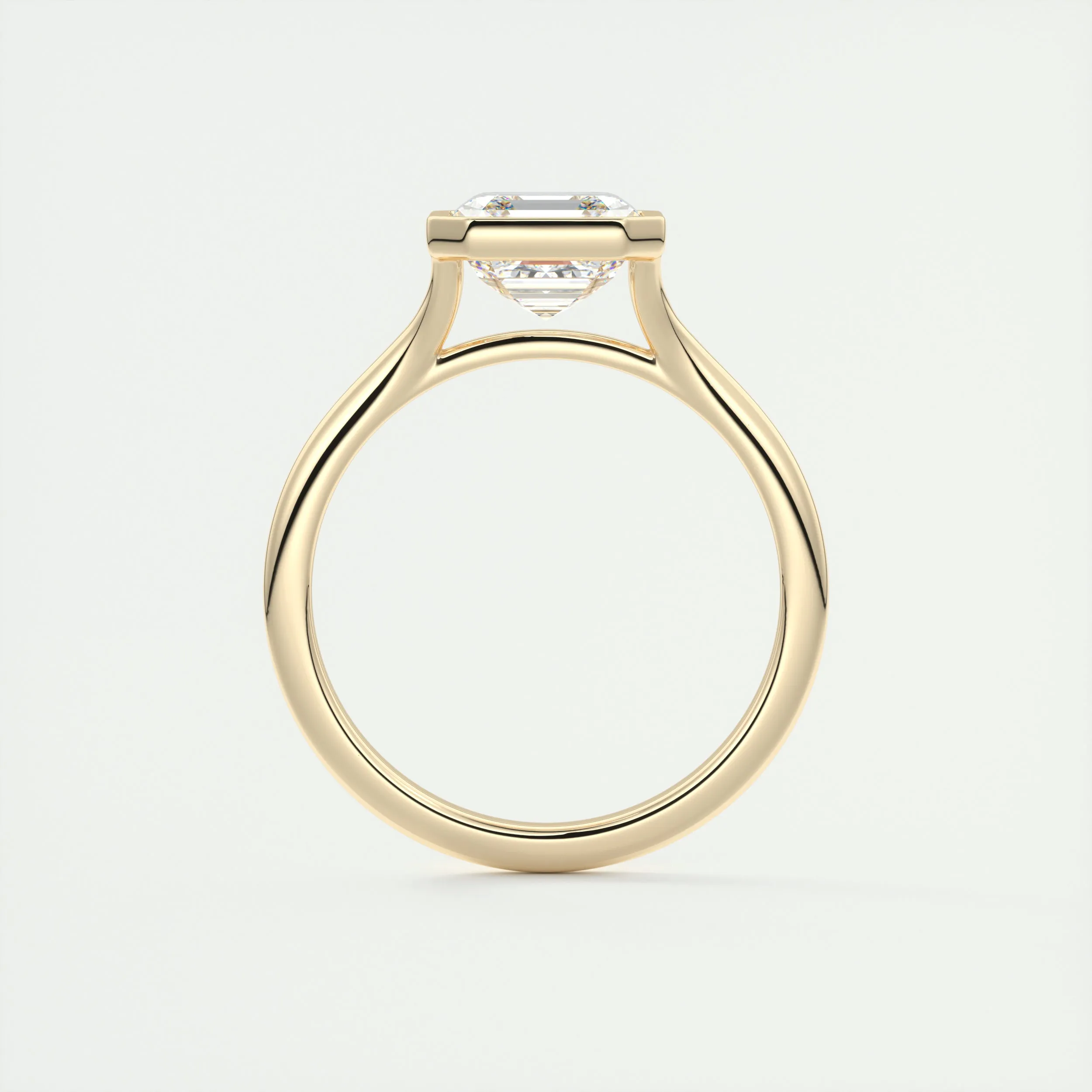 Breezy Bezel | Asscher