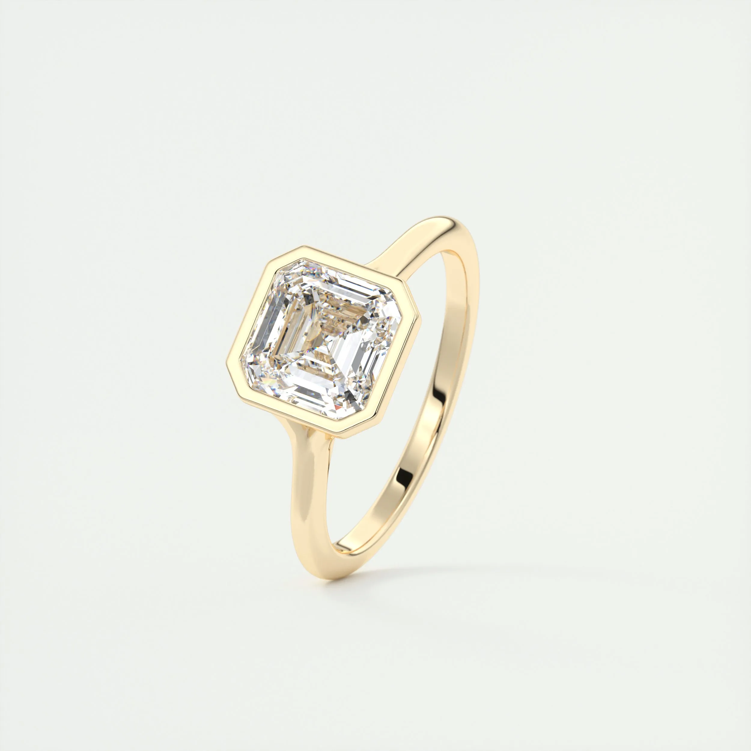 Breezy Bezel | Asscher