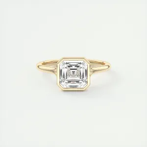 Breezy Bezel | Asscher