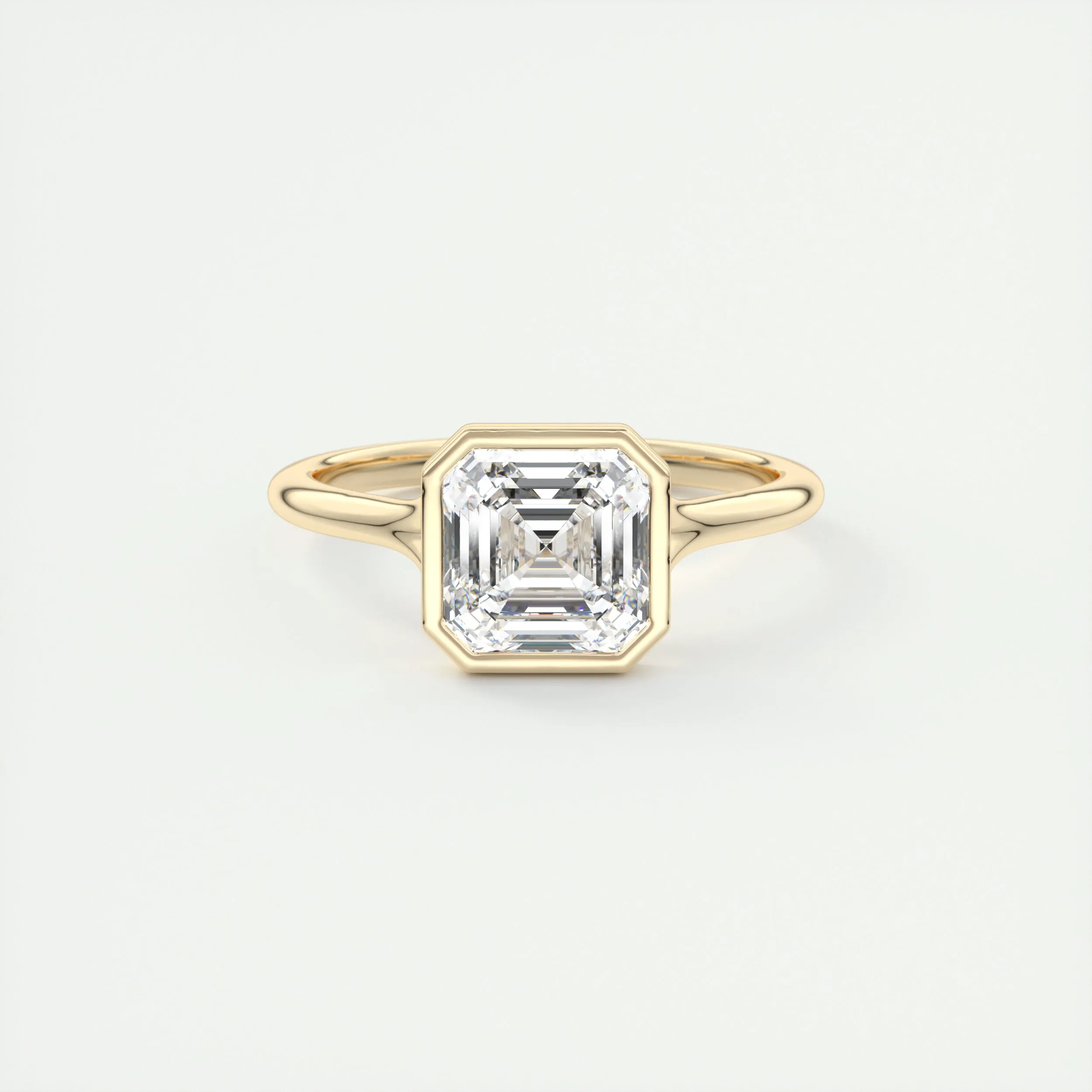 Breezy Bezel | Asscher