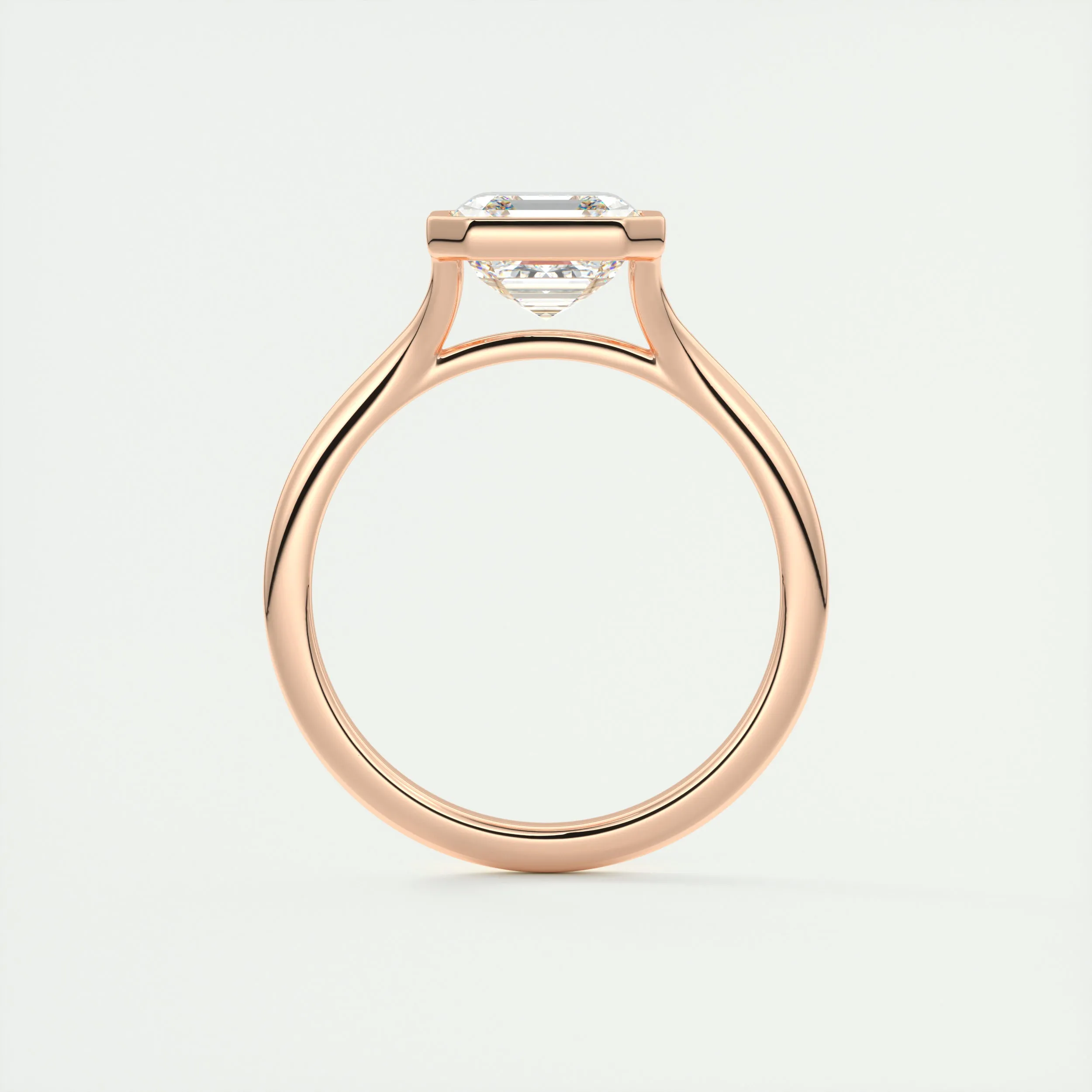 Breezy Bezel | Asscher