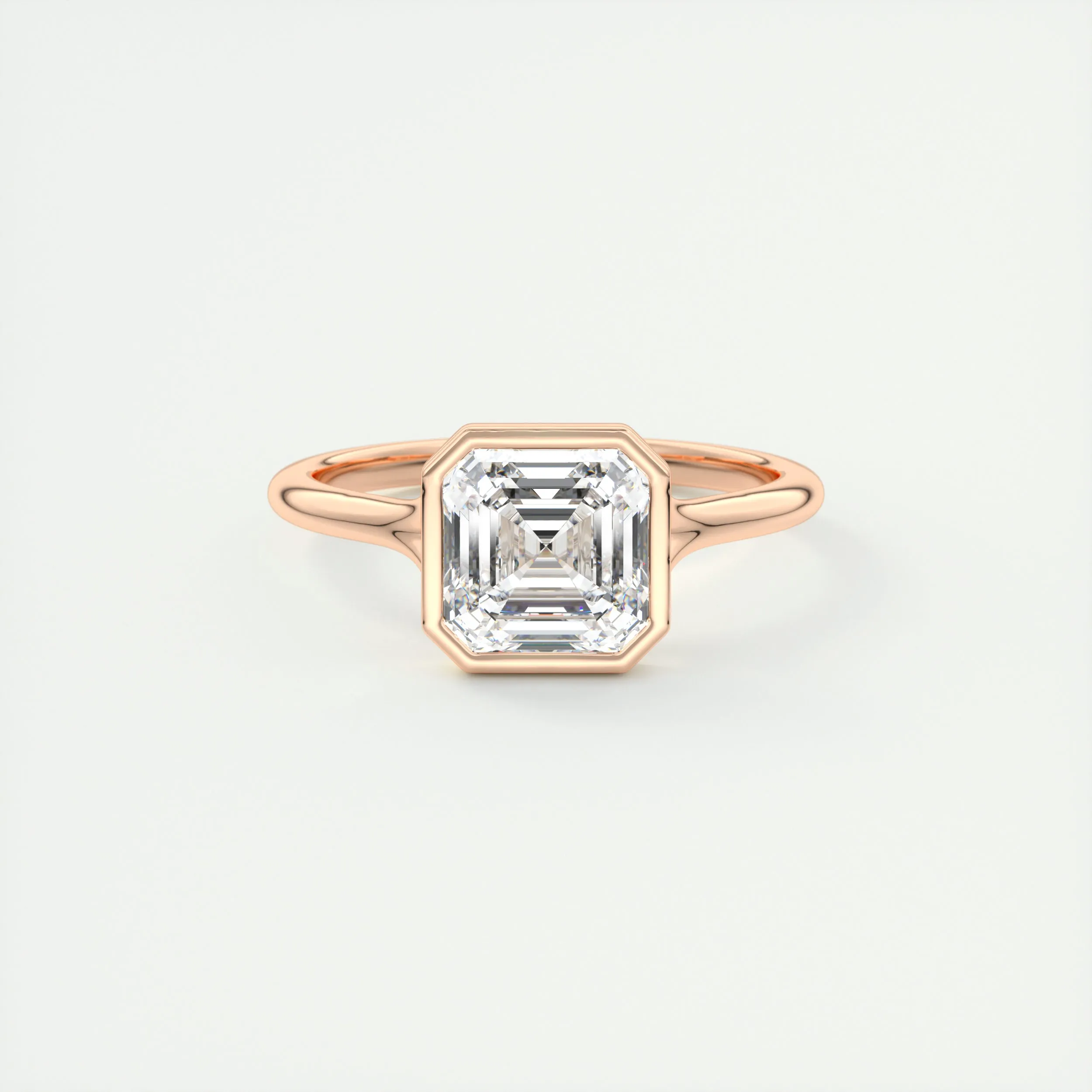 Breezy Bezel | Asscher