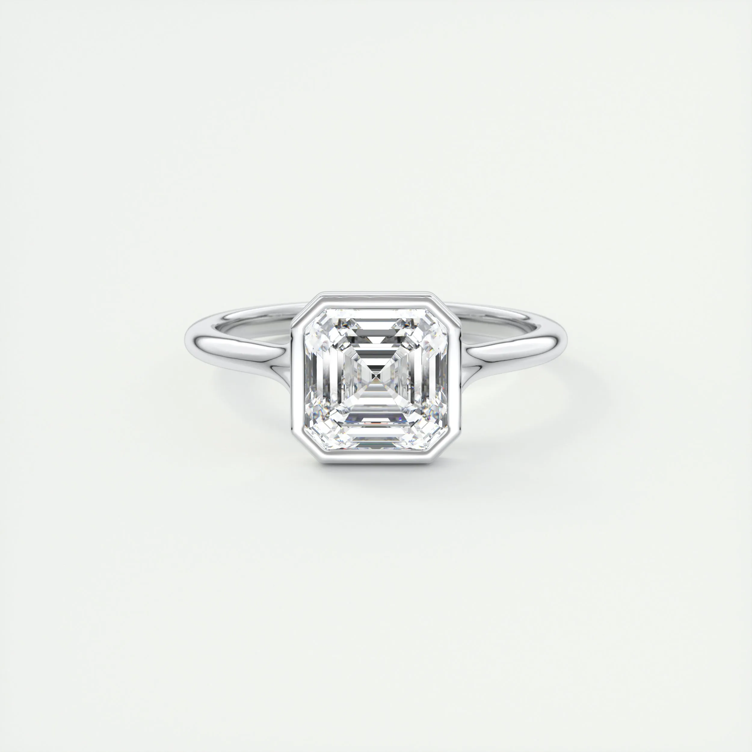 Breezy Bezel | Asscher