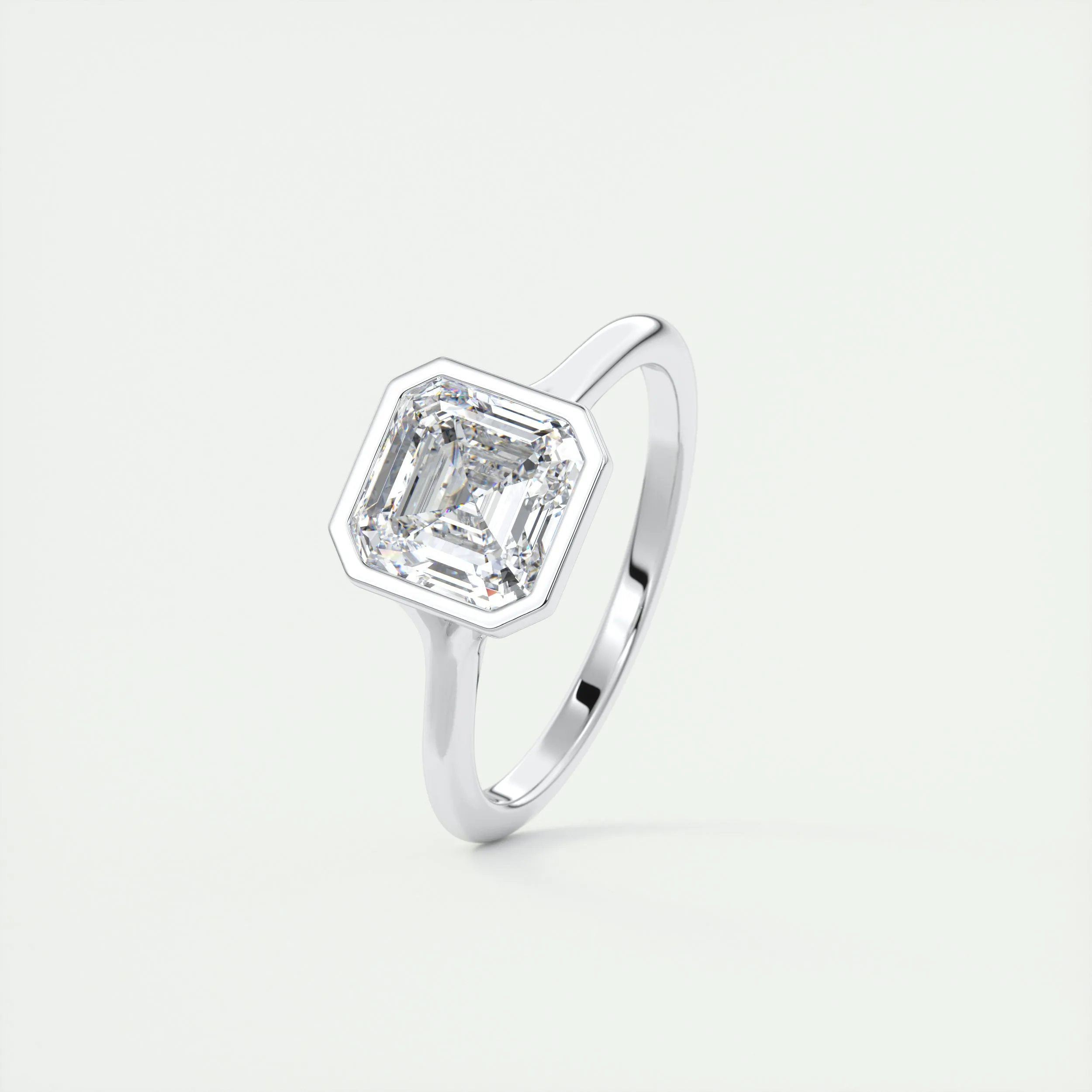 Breezy Bezel | Asscher