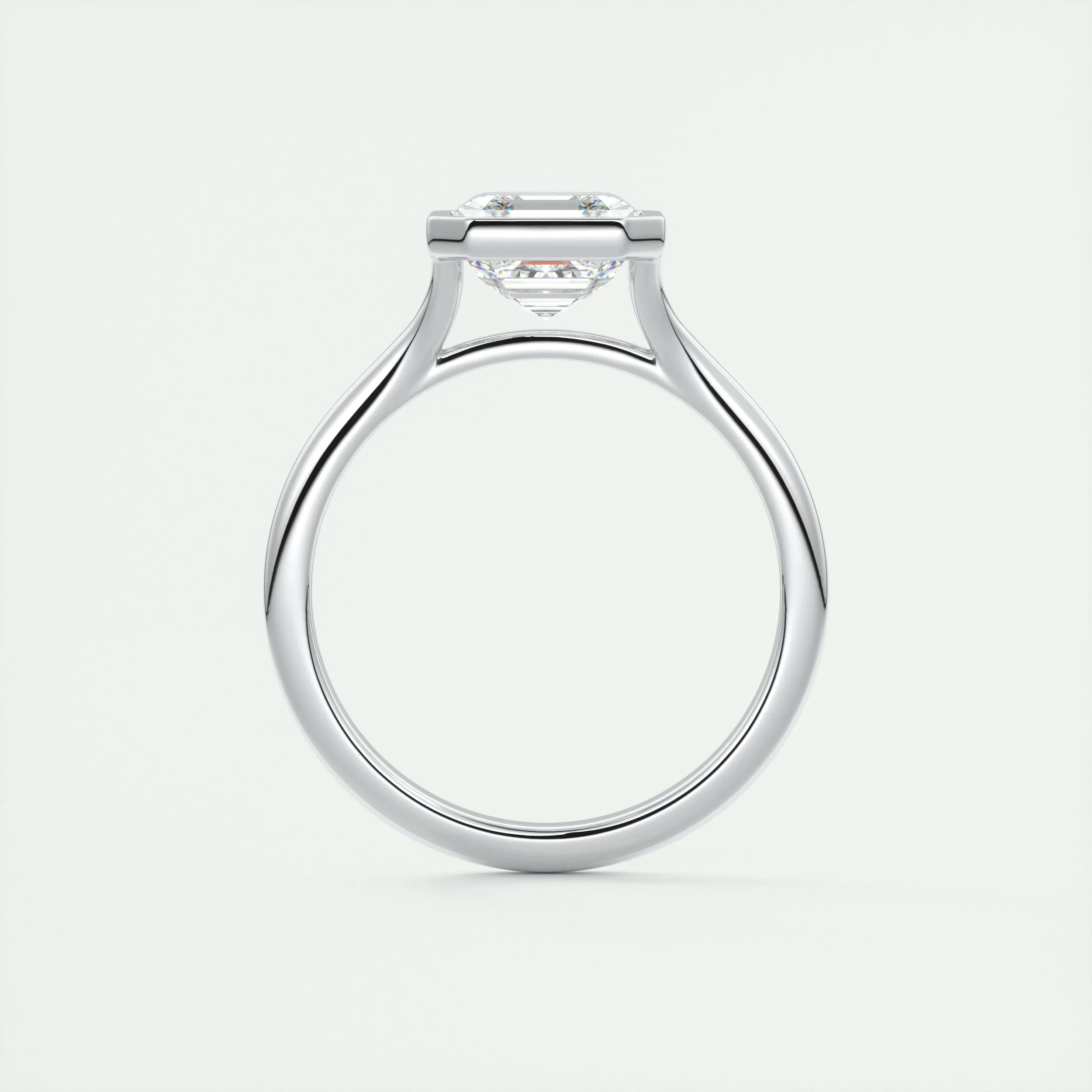 Breezy Bezel | Asscher