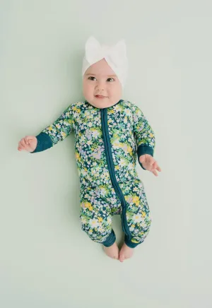 Breezy Floral Baby Onesie