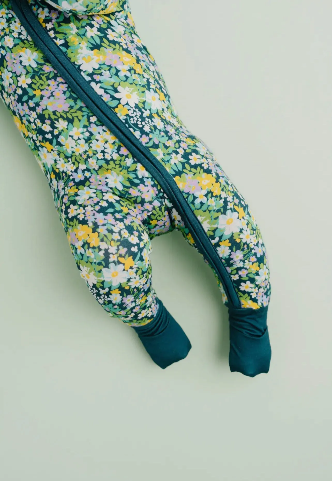 Breezy Floral Baby Onesie