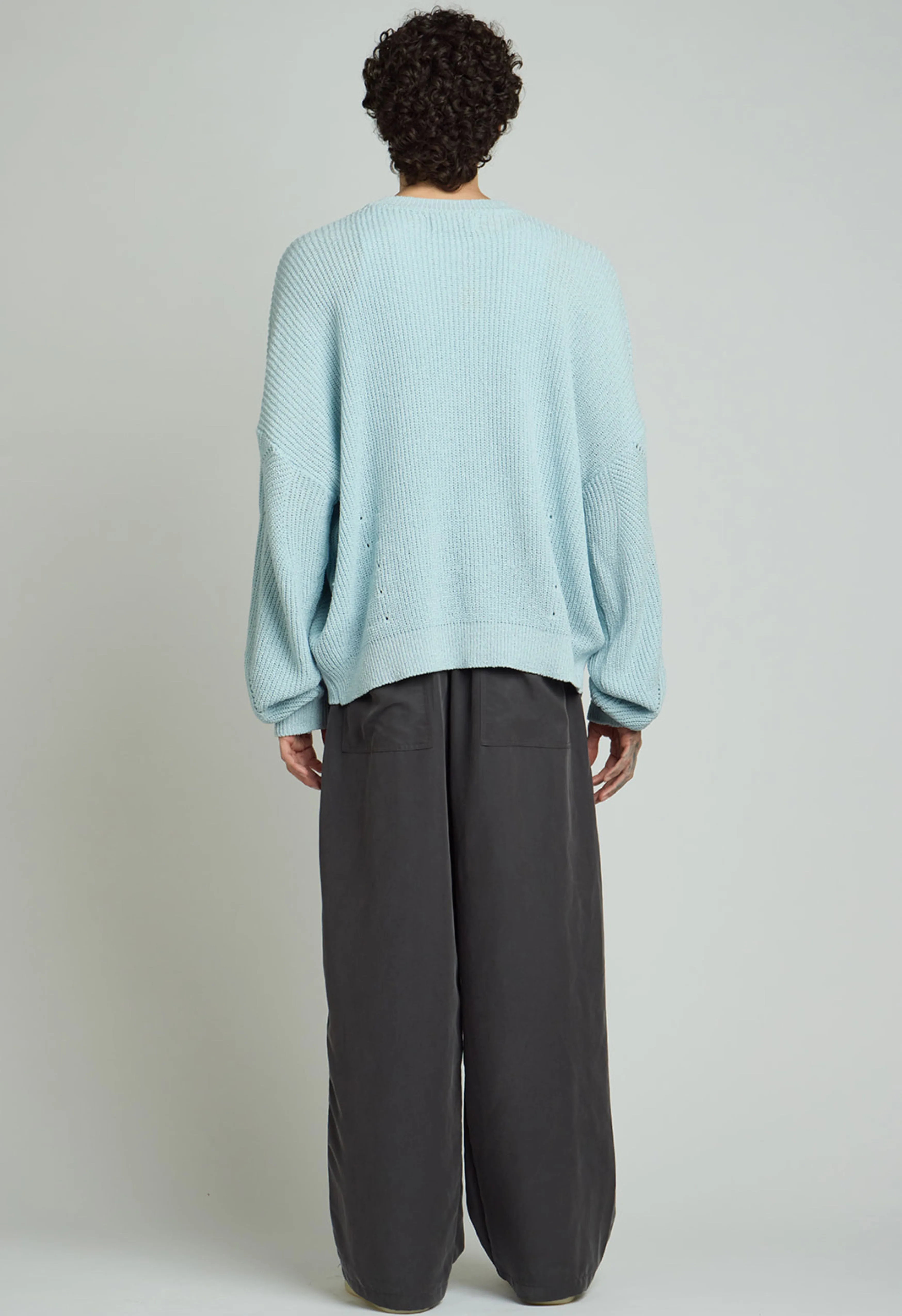 Breezy Knit Pullover