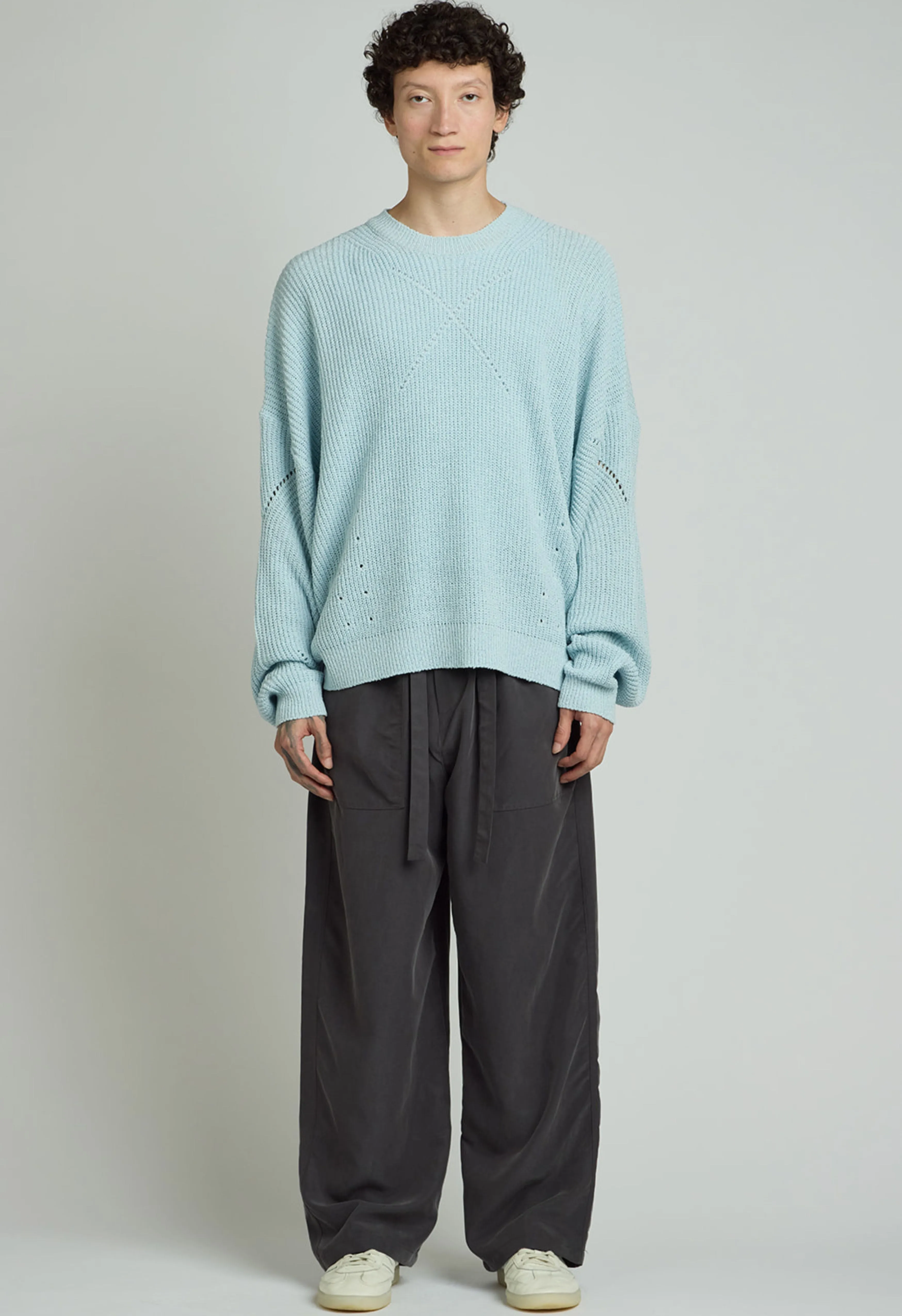 Breezy Knit Pullover