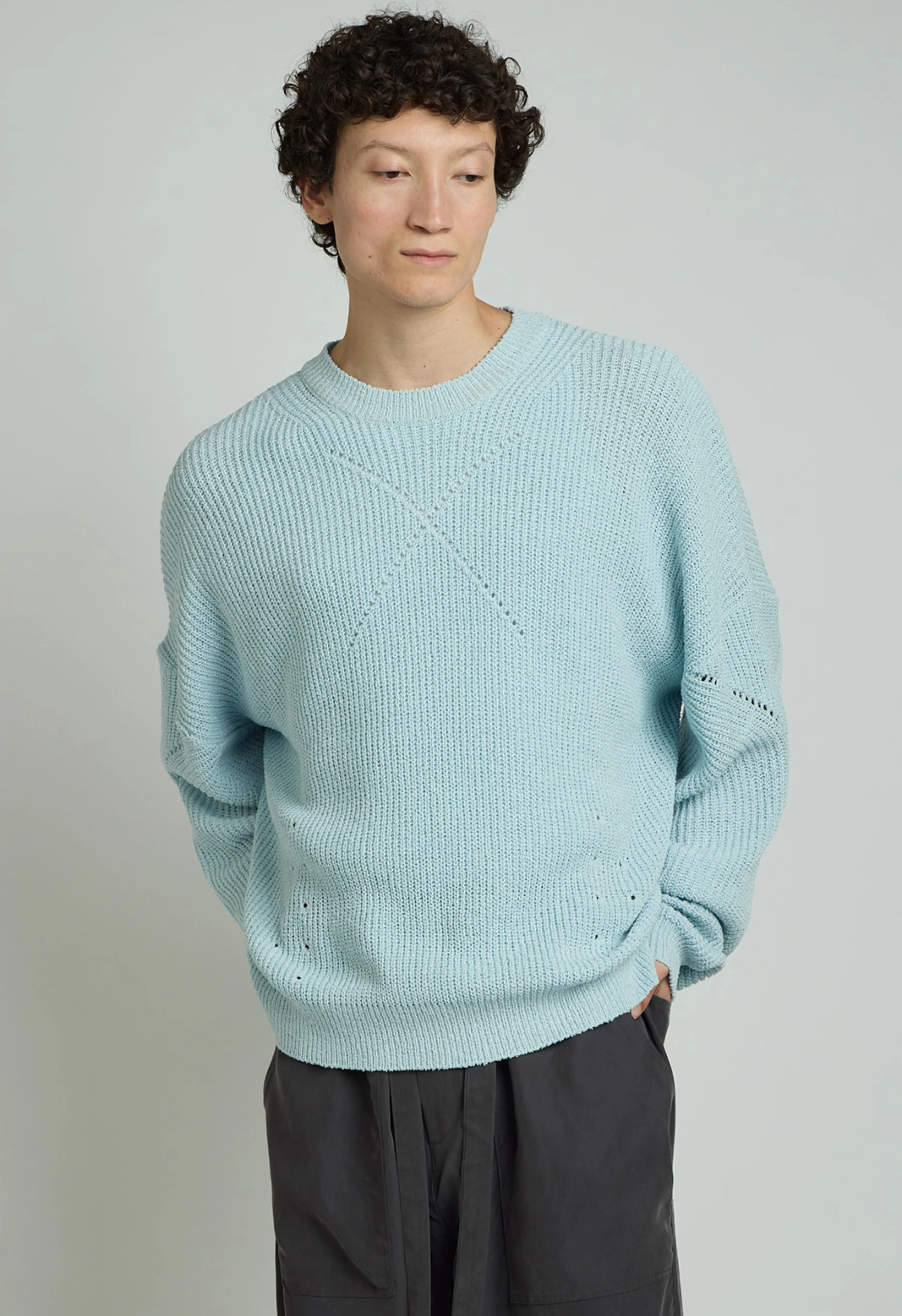 Breezy Knit Pullover