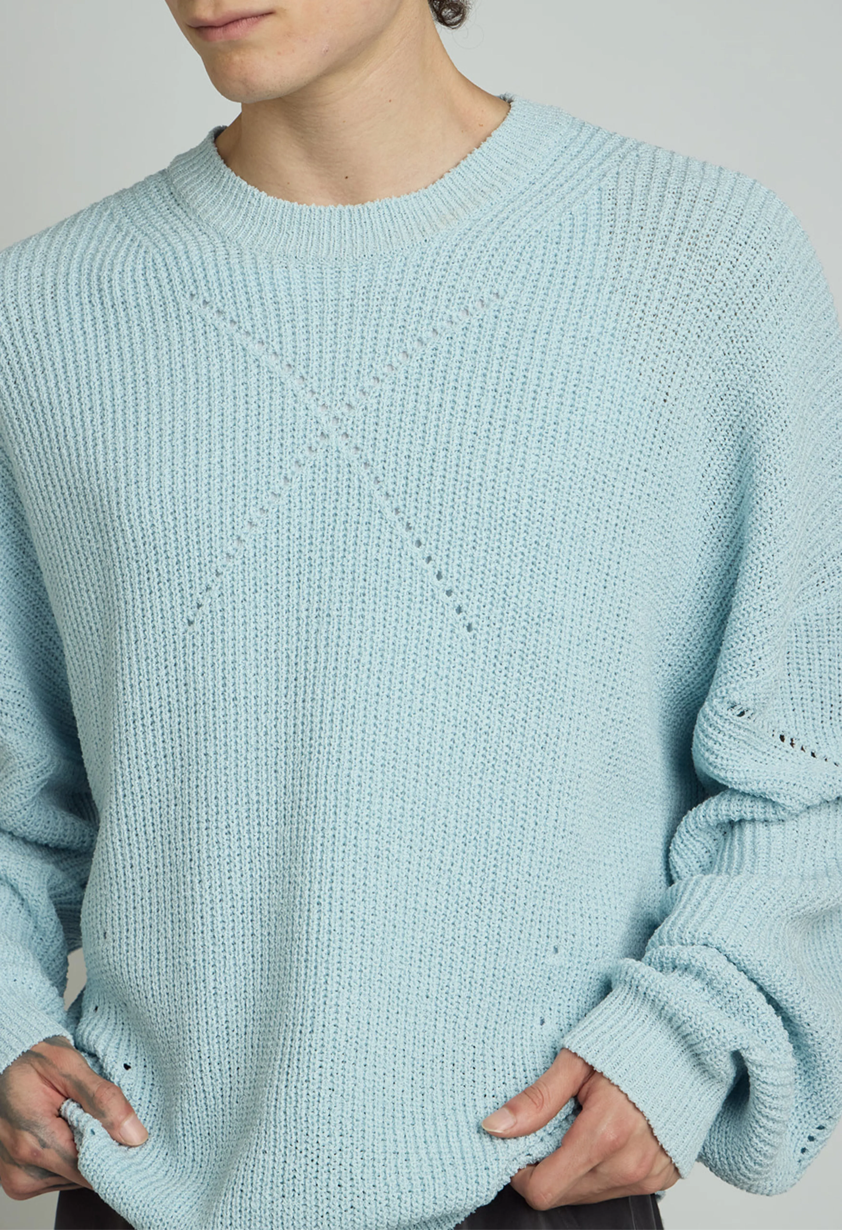 Breezy Knit Pullover