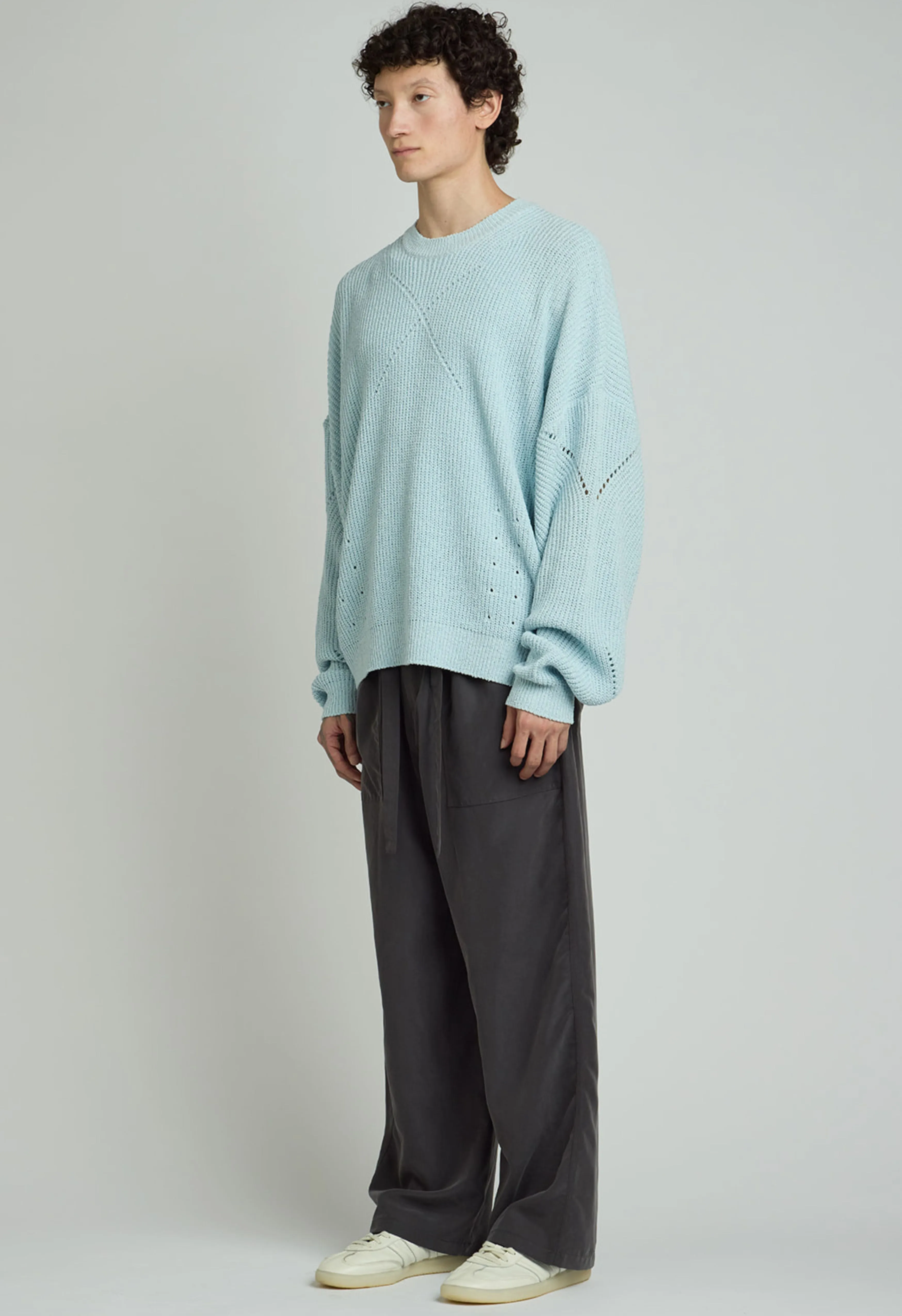 Breezy Knit Pullover