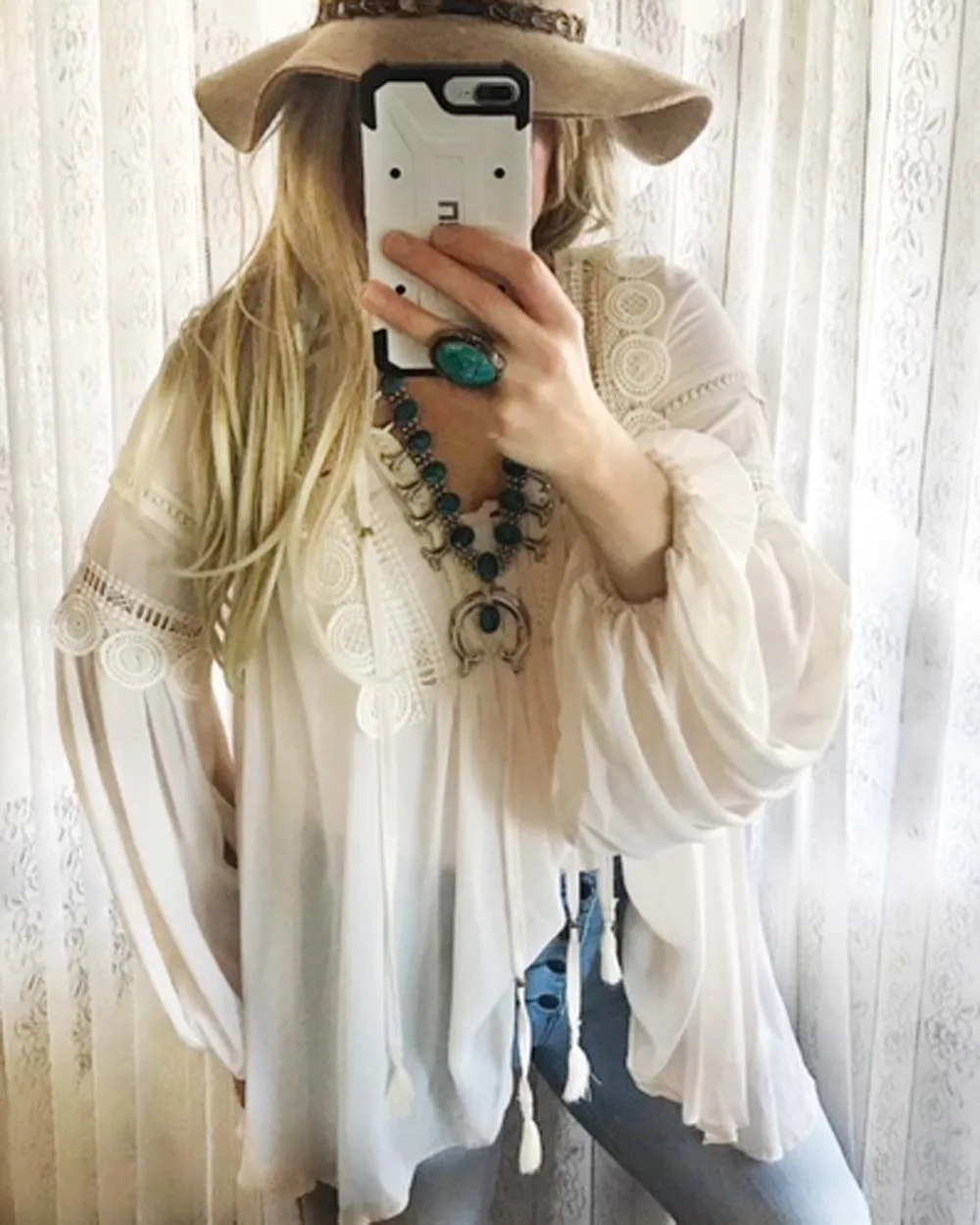 Breezy Sands Top