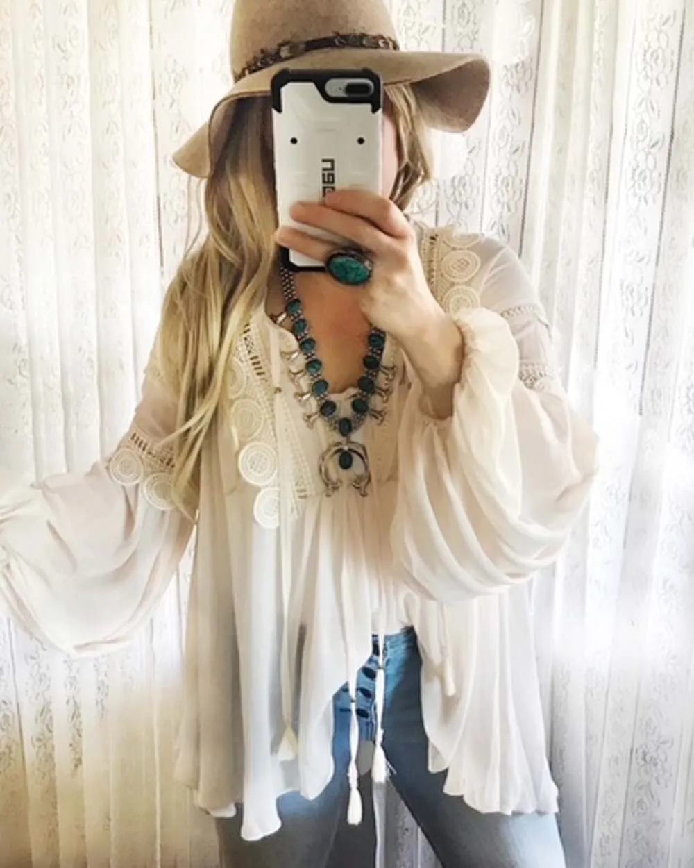 Breezy Sands Top