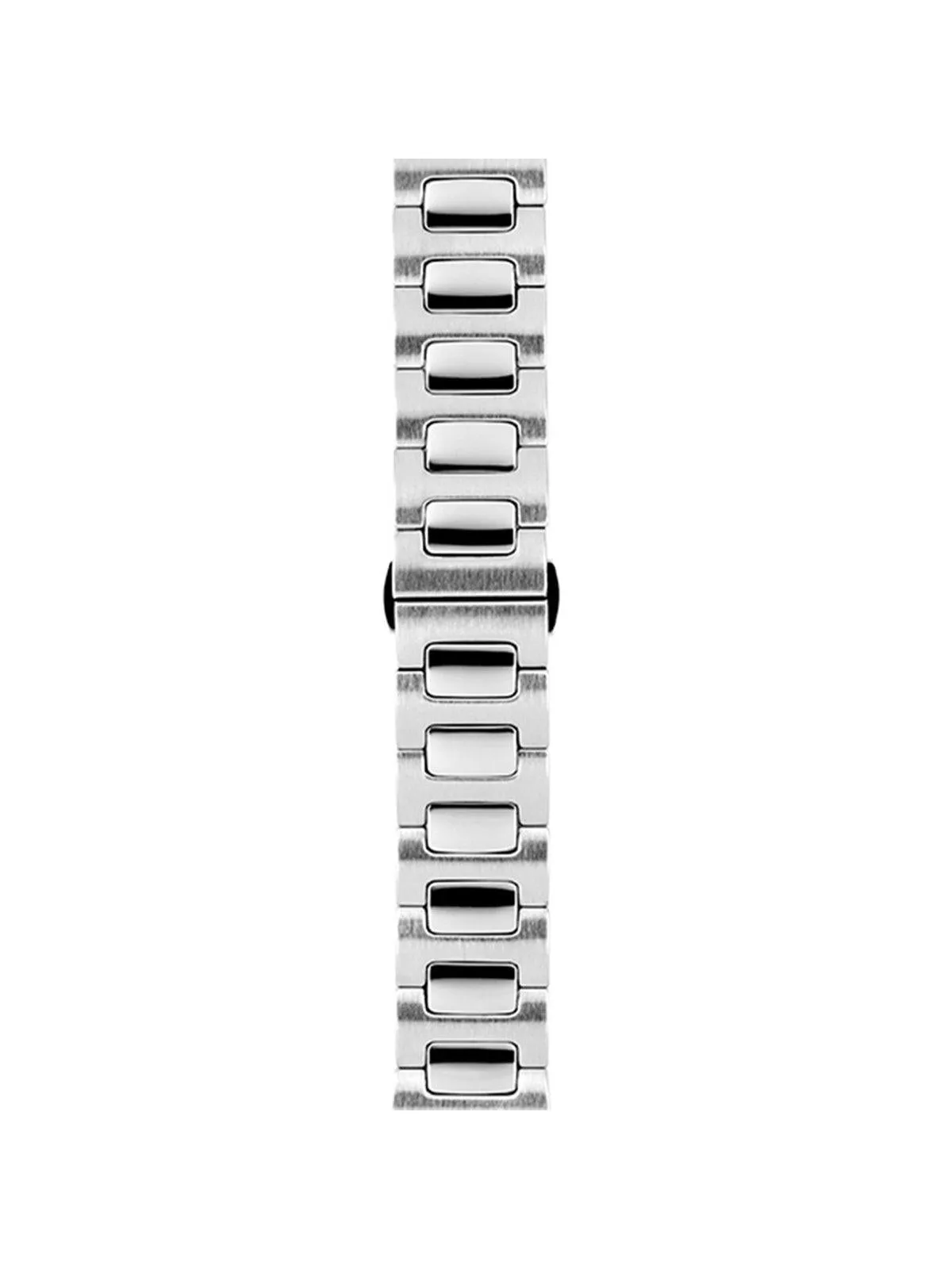 Briston Steel Bracelet Silver for Clubmaster Chic 18mm