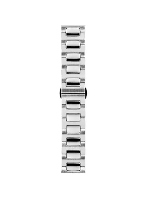Briston Steel Bracelet Silver for Clubmaster Chic 18mm