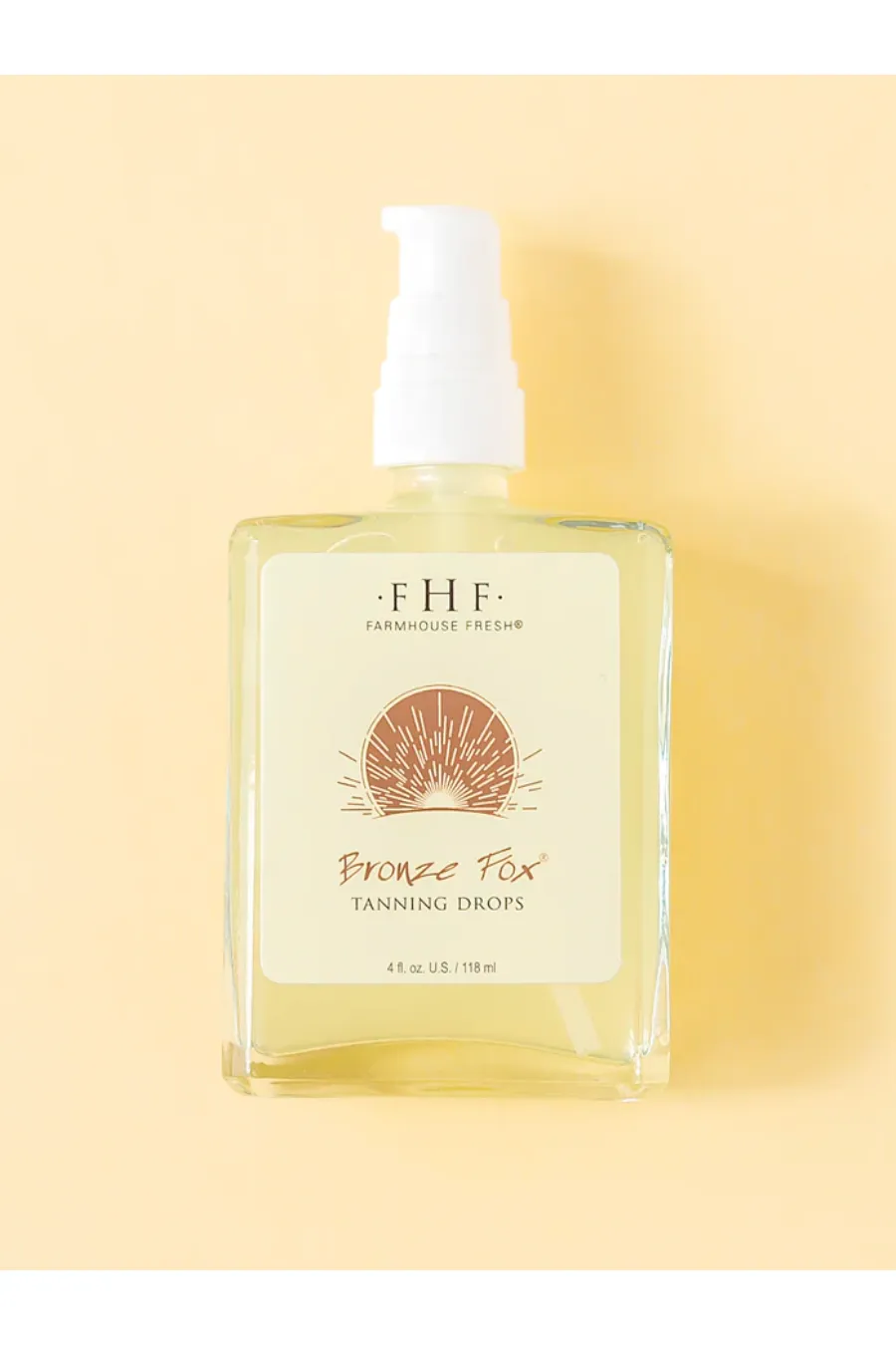 Bronze Fox Tanning Drops