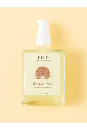 Bronze Fox Tanning Drops