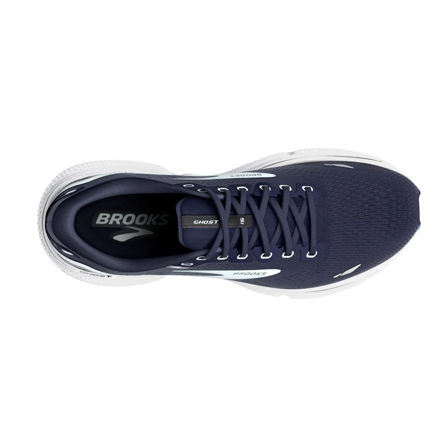 Brooks Womens Ghost 15 (D) Width Running