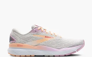 Brooks Women's Ghost 16 - White/Grey/Orchid