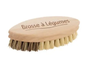 Brosse à Légumes Redecker en hêtre Naturelle - Durable - Biodégradable