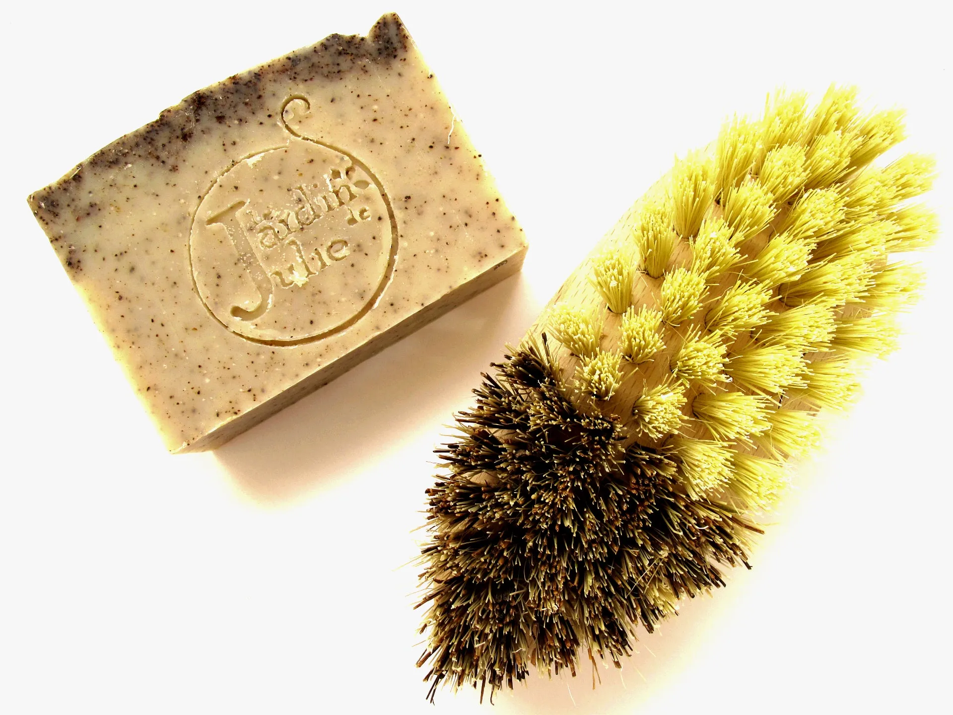 Brosse à Légumes Redecker en hêtre Naturelle - Durable - Biodégradable